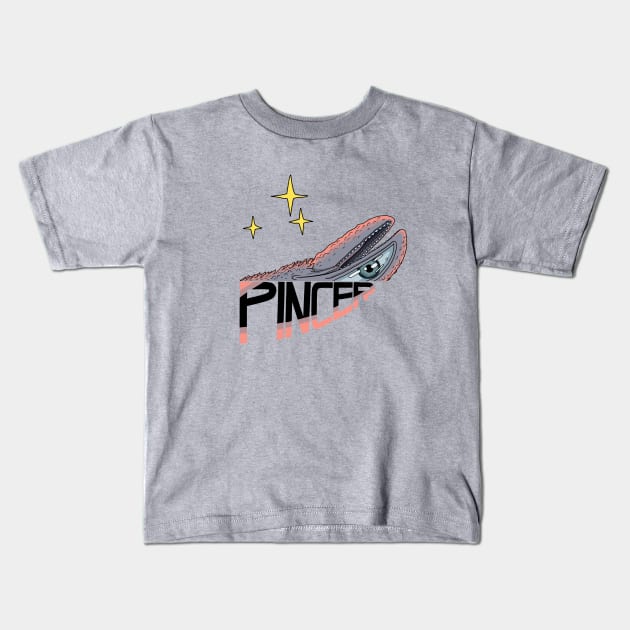 Pincer Kids T-Shirt by samualweinberg